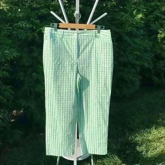 Jones New York signature cropped pants size 12 - Picture 2 of 12